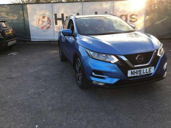 Nissan Qashqai N-Connecta Dci S-A