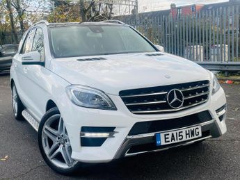 Mercedes M Class 3.0 ML350 V6 BlueTEC AMG Line G-Tronic 4WD Euro 6 (s/s) 5dr