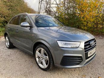 Audi Q3 2.0 TDI S line Plus S Tronic quattro Euro 6 (s/s) 5dr