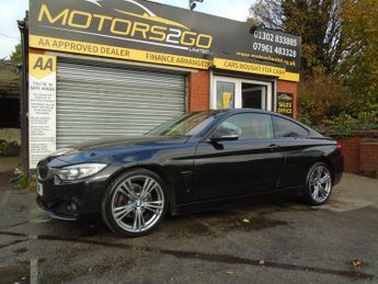 BMW 420 2.0 420d Sport Auto Euro 6 (s/s) 2dr