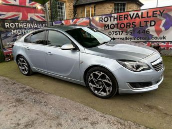 Vauxhall Insignia 1.6 CDTi SRi VX Line Nav Euro 6 (s/s) 5dr