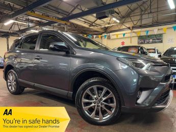 Toyota RAV4 2.0 V-Matic Excel CVT 4WD Euro 6 (s/s) 5dr (Safety Sense, Nav)