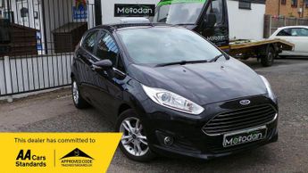 Ford Fiesta 1.0T EcoBoost Zetec Euro 6 (s/s) 5dr