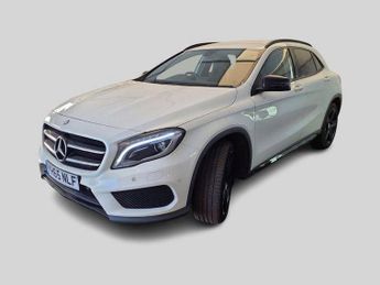 Mercedes GLA 2.1 GLA220 CDI AMG Line 7G-DCT 4MATIC Euro 6 (s/s) 5dr