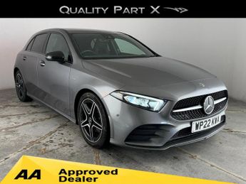 Mercedes A Class 1.3 A200 AMG Line Edition (Executive) 7G-DCT Euro 6 (s/s) 5dr