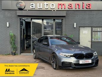 BMW 540 3.0 540i GPF M Sport Saloon 4dr Petrol Auto xDrive Euro 6 (s/s) 