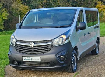 Vauxhall Vivaro 1.6 CDTi 2900 BiTurbo ecoFLEX L2 H1 Euro 5 (s/s) 5dr (9 Seat)