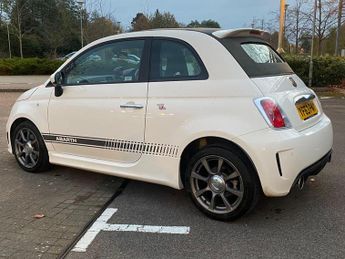 Abarth 500C 1.4 T-Jet Auto Euro 5 2dr