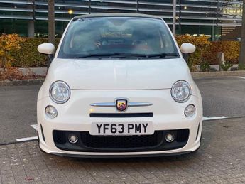 Abarth 500C 1.4 T-Jet Auto Euro 5 2dr