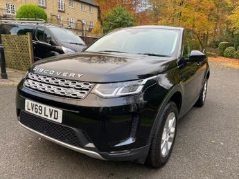 Land Rover Discovery Sport 2.0 D180 MHEV S Auto 4WD Euro 6 (s/s) 5dr