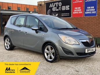 Vauxhall Meriva 1.4 16V Exclusiv Euro 5 5dr (Non AC)