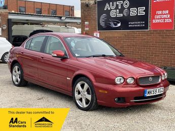 Jaguar X-Type 2.2D DPF SE 4dr