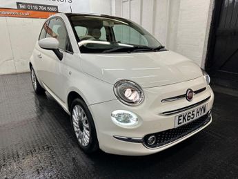 Fiat 500 1.2 Lounge Euro 6 (s/s) 3dr