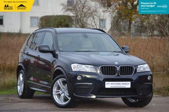 BMW X3 2.0 20d M Sport Auto xDrive Euro 5 (s/s) 5dr