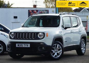 Jeep Renegade 1.4T MultiAirII Longitude Euro 6 (s/s) 5dr