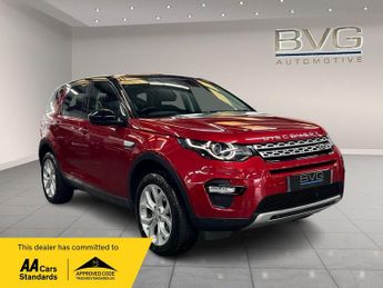 Land Rover Discovery Sport 2.0 TD4 HSE Auto 4WD Euro 6 (s/s) 5dr