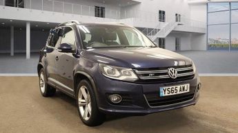 Volkswagen Tiguan 2.0 TDI BlueMotion Tech R-Line Edition 4WD Euro 6 (s/s) 5dr