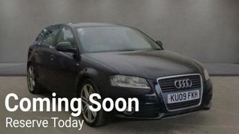 Audi A3 2.0 TDI S line Sportback S Tronic Euro 4 5dr