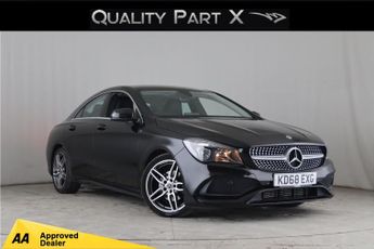 Mercedes CLA 1.6 CLA180 AMG Line Edition Coupe Euro 6 (s/s) 4dr