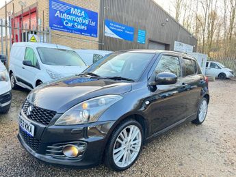 Suzuki Swift 1.6 Sport Euro 5 5dr