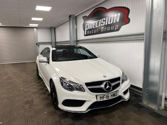 Mercedes E Class 2.0 E200 AMG Line (Premium) G-Tronic+ Euro 6 (s/s) 2dr