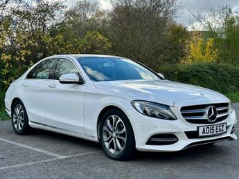 Mercedes C Class 2.1 C220 BlueTEC Sport G-Tronic+ Euro 6 (s/s) 4dr