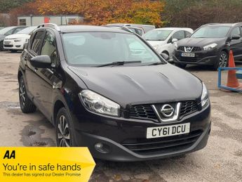 Nissan Qashqai 1.5 dCi n-tec+ 2WD Euro 5 5dr