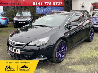 Vauxhall GTC 1.4i Turbo SRi Euro 6 (s/s) 3dr