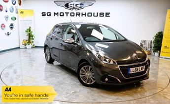 Peugeot 208 1.2 PureTech Allure Hatchback 5dr Petrol Manual Euro 6 (82 ps)