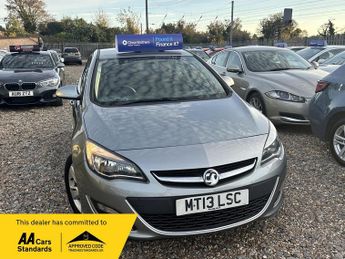 Vauxhall Astra 2.0 CDTi ecoFLEX SRi Euro 5 (s/s) 5dr