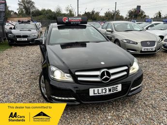 Mercedes C Class 2.1 C220 CDI BlueEfficiency Executive SE G-Tronic+ Euro 5 (s/s) 