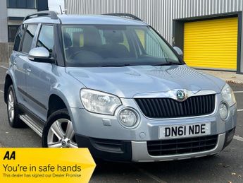 Skoda Yeti 1.4 TSI SE Plus Euro 5 5dr