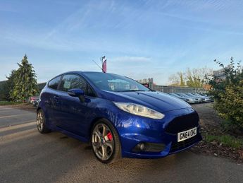 Ford Fiesta 1.6T EcoBoost ST-3 Euro 5 (s/s) 3dr