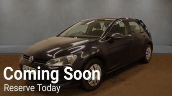 Volkswagen Golf TDi 1.6 TDI BlueMotion Tech S Euro 5 (s/s) 5dr