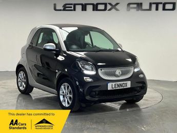 Smart ForTwo 0.9T Passion Twinamic Euro 6 (s/s) 2dr