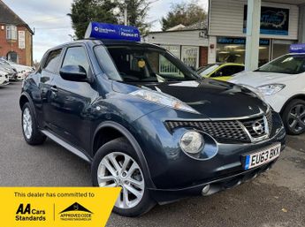 Nissan Juke 1.6 Acenta Premium Euro 5 (s/s) 5dr