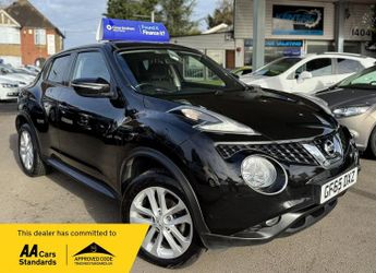 Nissan Juke 1.5 dCi Acenta Euro 6 (s/s) 5dr