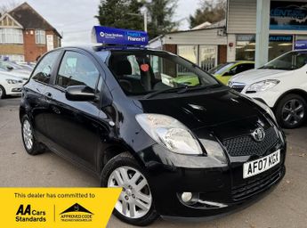 Toyota Yaris 1.3 VVT-i TR 3dr