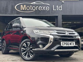 Mitsubishi Outlander 2.0h 12kWh 4h CVT 4WD Euro 6 (s/s) 5dr