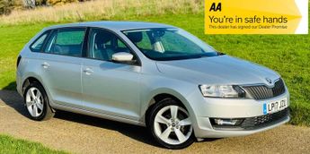 Skoda Rapid 1.0 TSI SE Tech DSG Euro 6 (s/s) 5dr