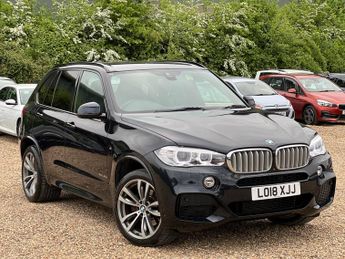 BMW X5 3.0 40d M Sport Auto xDrive Euro 6 (s/s) 5dr