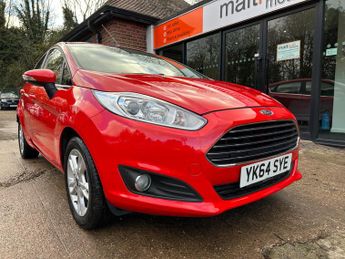 Ford Fiesta 1.25 Zetec Euro 5 5dr