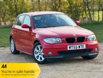 BMW 118 2.0 118i SE Steptronic Euro 4 5dr