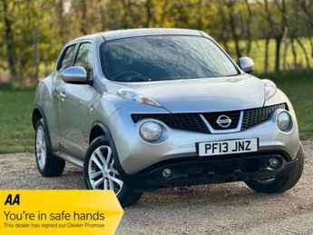 Nissan Juke 1.6 Acenta Premium CVT Euro 5 5dr