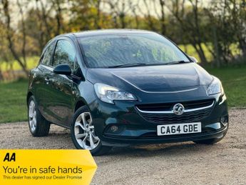 Vauxhall Corsa 1.4i Turbo ecoFLEX Excite Euro 6 (s/s) 3dr (a/c)