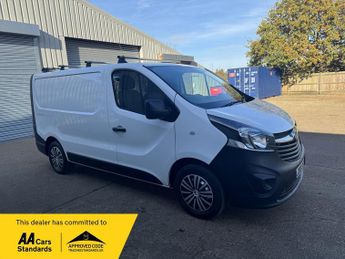 Vauxhall Vivaro 1.6 CDTi 2700 L1 H1 Euro 6 5dr