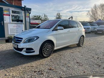 Mercedes B Class B250e Electric Art (Premium) Auto 5dr