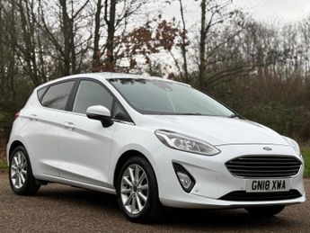 Ford Fiesta 1.0T EcoBoost Titanium X Euro 6 (s/s) 5dr