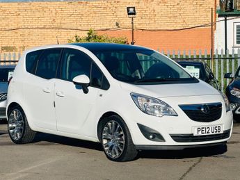 Vauxhall Meriva 1.4 16V Exclusiv Limited Edition Euro 5 5dr