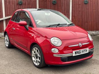 Fiat 500 0.9 TwinAir Lounge Euro 5 (s/s) 3dr